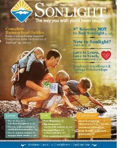 Sonlight Catalog 2012-2013