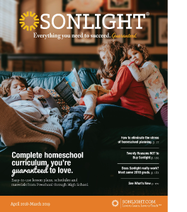 Sonlight Catalog 2018-2019