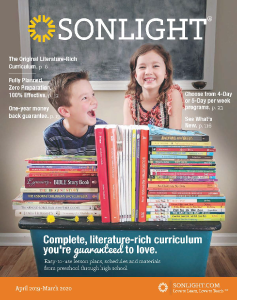 Sonlight Catalog 2019-2020