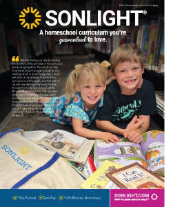 Sonlight Curriculum Catalog Cover - 2023-2024