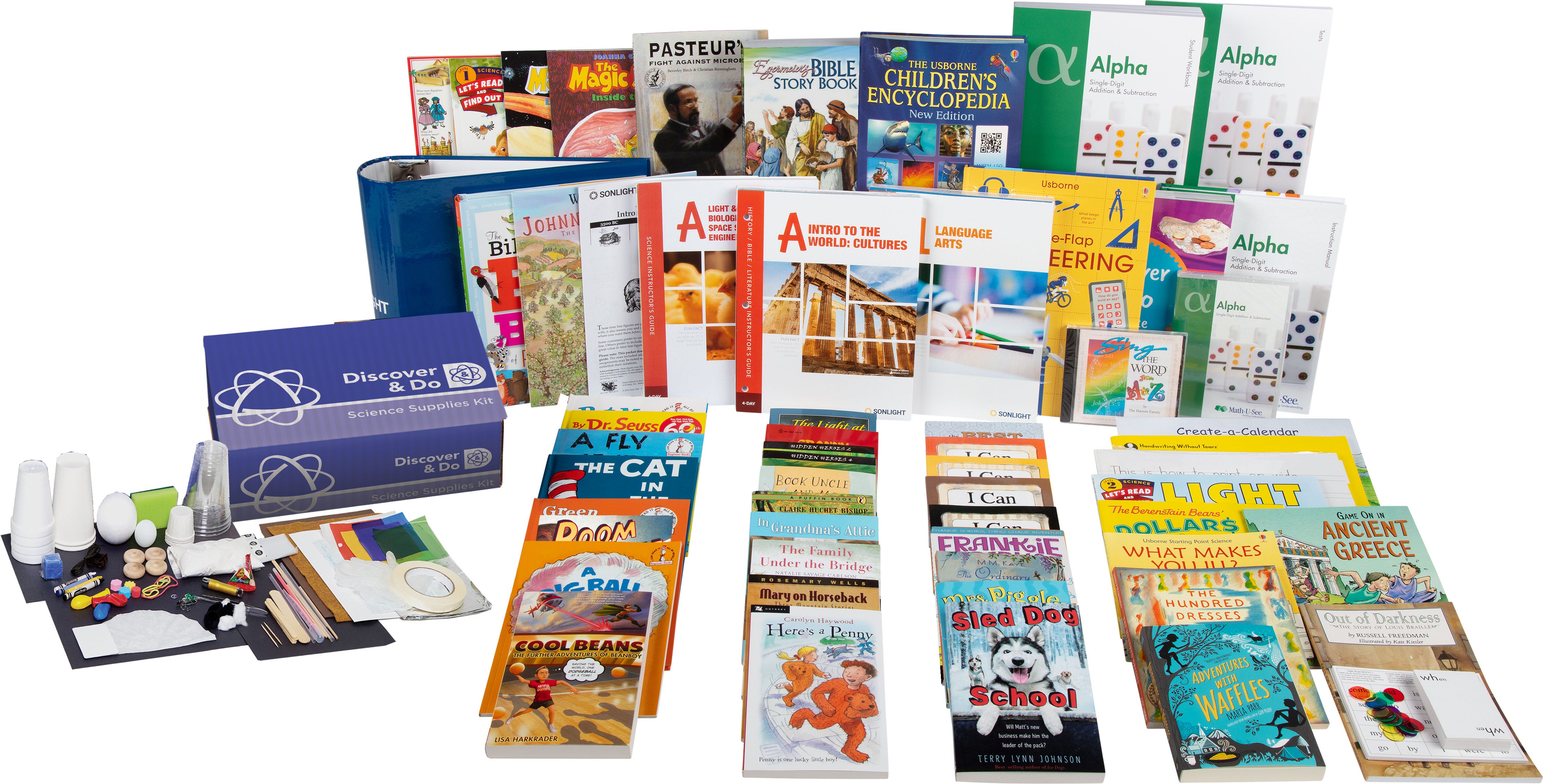 1st Grade Curriculum&mdash;All-Subjects Package A