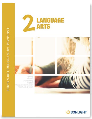 Sonlight Language Arts 2