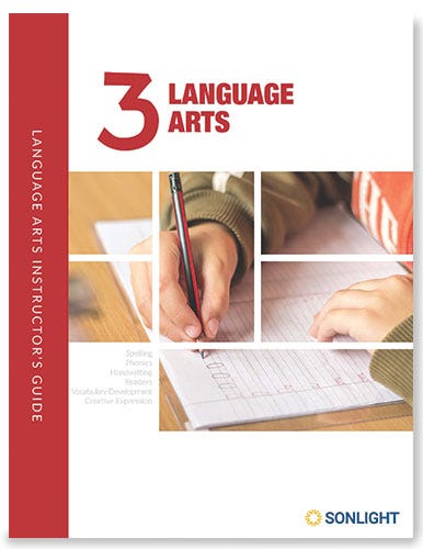Sonlight Language Arts 3