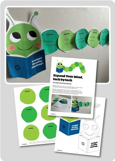 Free Summer Reading Poster from Sonlight