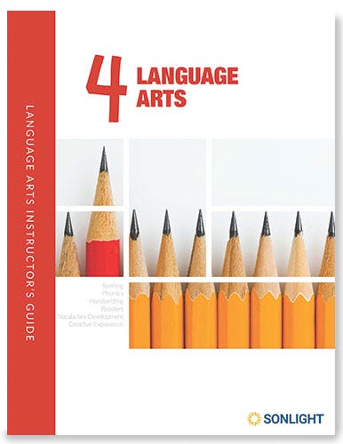 Sonlight Language Arts 4