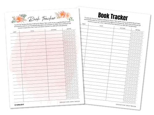 Sonlight's FREE Summer Reading Challenge Kit for Moms
