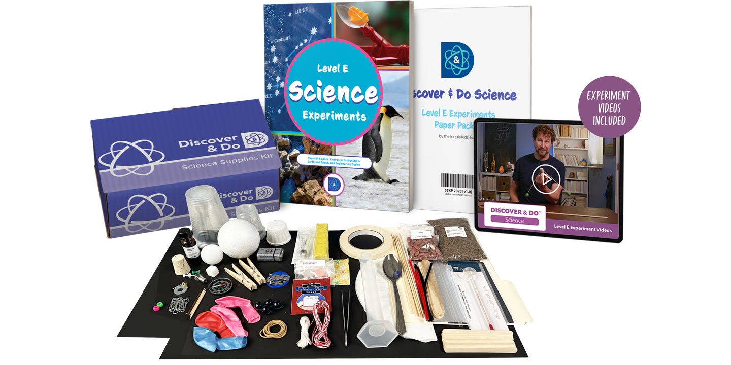 Discover & Do: Science Experiment Kits