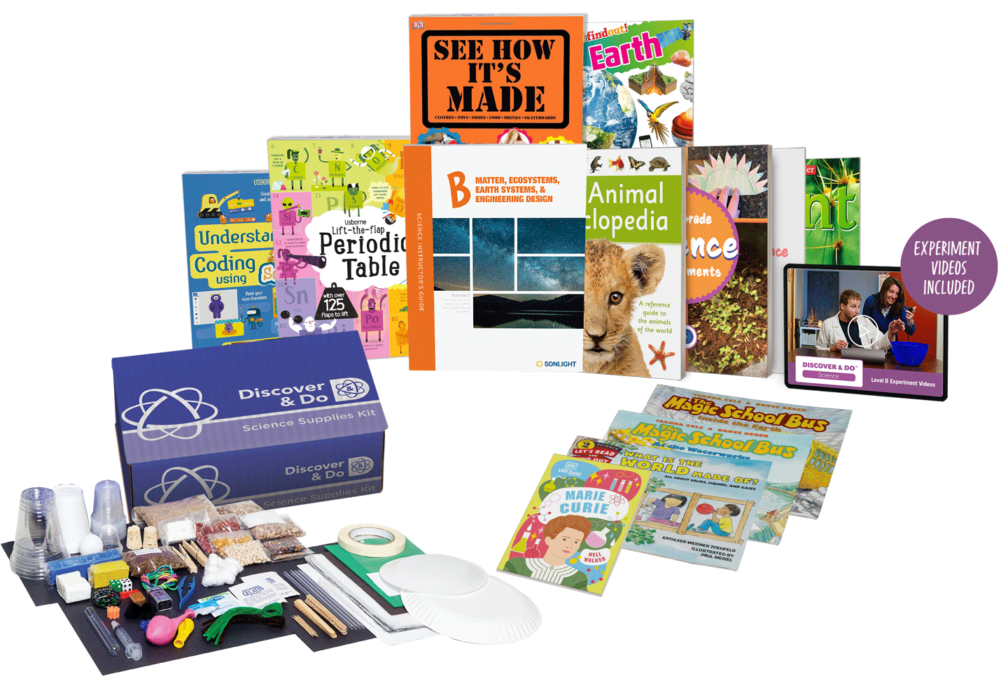 Sonlight Homeschool Science B: Matter, Ecosystems, Earth Systems, and Engineering Design