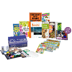 Science B - Matter, Ecosystems, Earth Systems, and Engineering Design - 2nd Grade Homeschool Science Curriculum