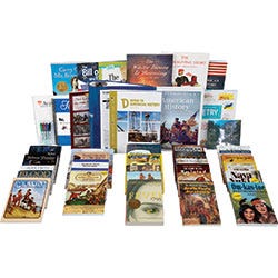 History / Bible / Literature D - Intro to American History, Year 1 of 2, 4th Grade Homeschool Curriculum