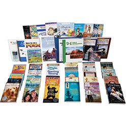 History / Bible / Literature D+E  - Intro to American History, 5th Grade Homeschool Curriculum