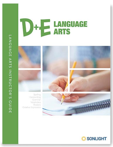 Sonlight Language Arts D+E