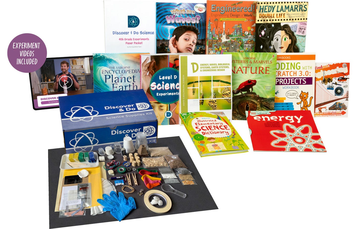 Science Homeschool Science D: Energy, Waves, Biological Systems, Earth Systems, and Engineering Design