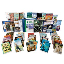 History / Bible / Literature E - Intro to American History, Year 2 of 2 - 5th Grade Homeschool Curriculum