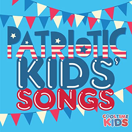 Patriotic Kids' Songs CD