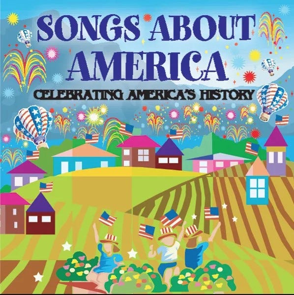 Patriotic Kids' Songs CD