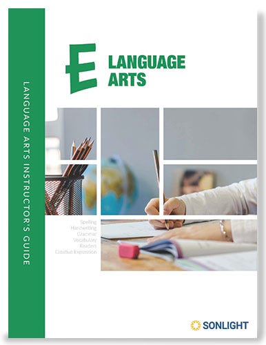 Sonlight Language Arts E