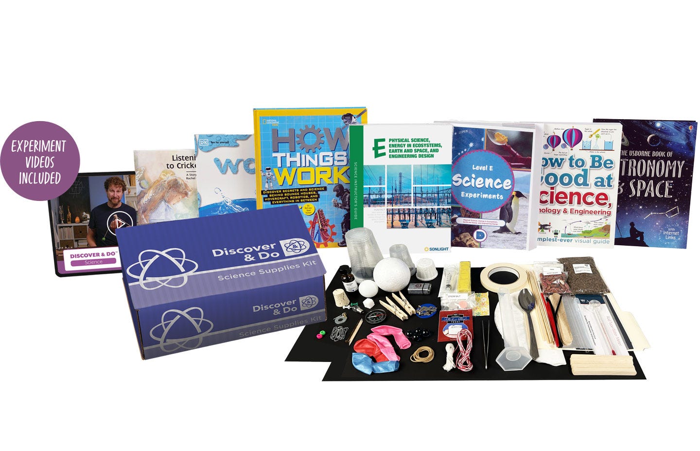 Science Homeschool Science E: Physical Science, Energy in Ecosystems, Earth and Space, and Engineering Design