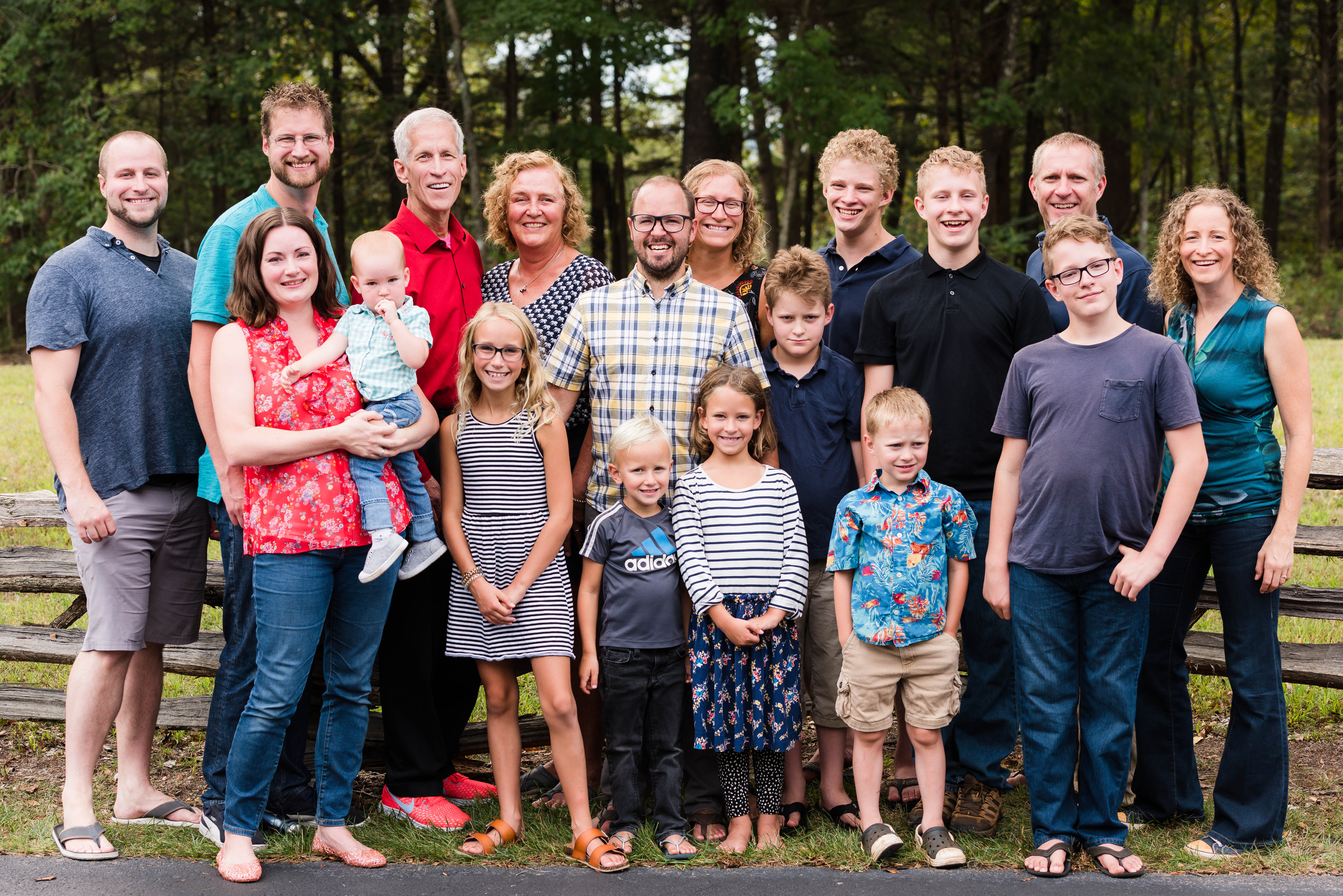 Holzmann Family 2019