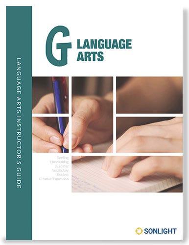 Sonlight Language Arts G