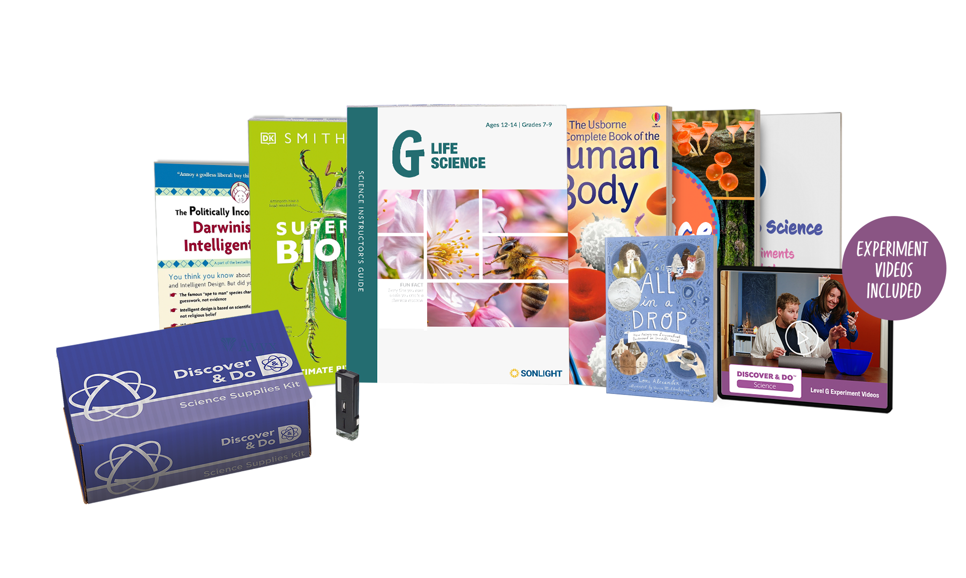 Science G - Geology, Physics, and Origins - 7th Grade Homeschool Science Curriculum