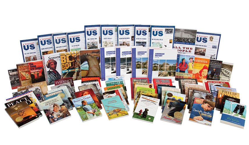 Sonlight 100, American History - High School Homeschool Curriculum, 9th Grade Homeschool Curriculum