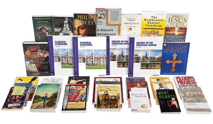Sonlight 200, History of the Christian Church - High School Homeschool Curriculum, 10th Grade Homeschool Curriculum