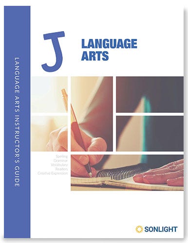 Sonlight Language Arts J