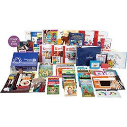 Sonlight's Kindergarten Homeschool All-Subjects Package