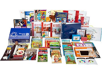 Sonlight's Kindergarten All-Subjects Package - Homeschool Curriculum
