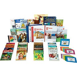 History / Bible / Literature K - Intro to World Cultures - Kindergarten Homeschool Curriculum