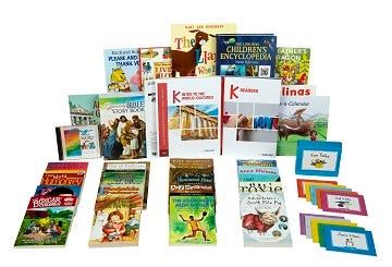 History / Bible / Literature K - Intro to World Cultures - Kindergarten Homeschool Curriculum