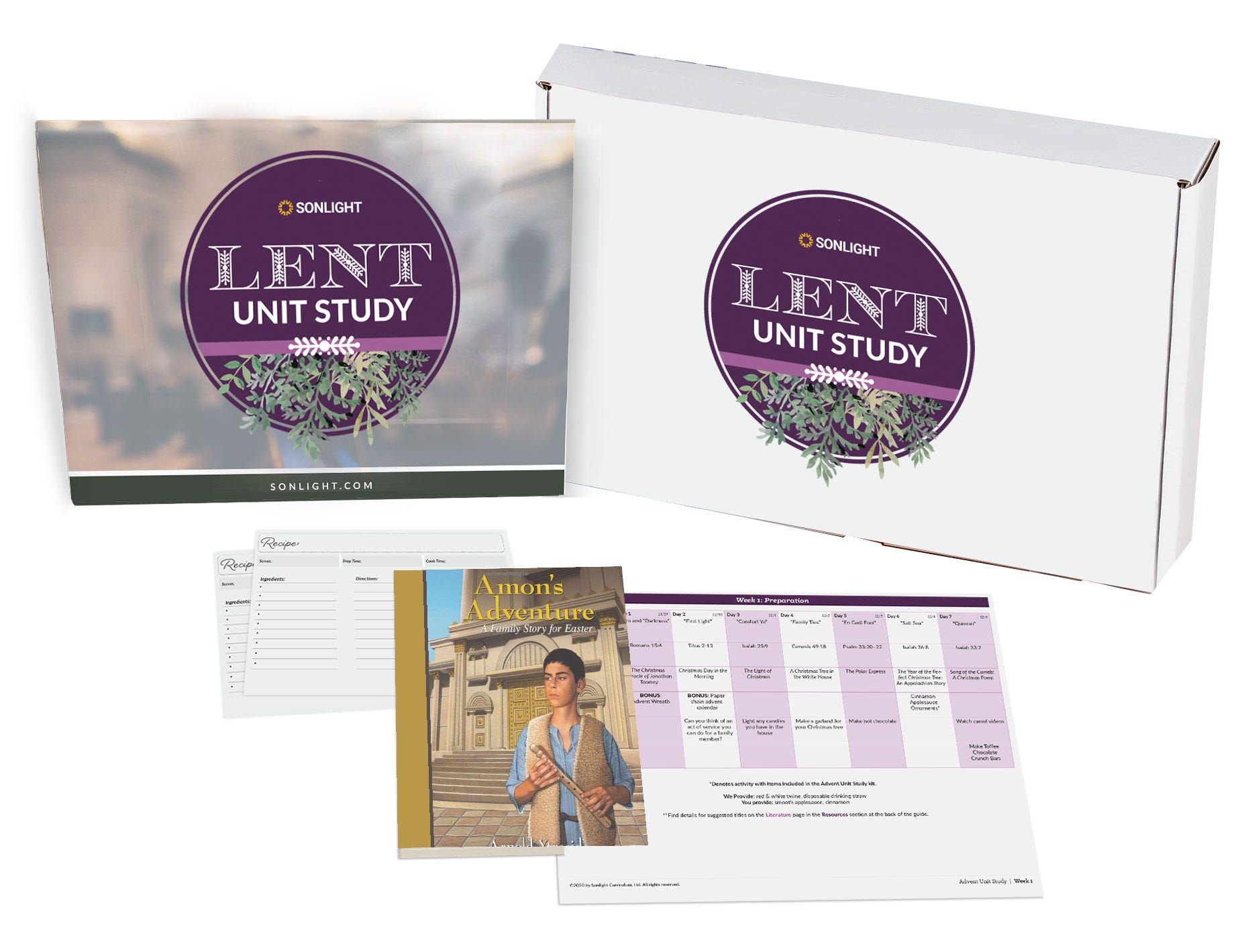 Unit Study for Lent - Lenten Unit Study