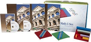 Math-U-See Pre-Algebra 1 - 8th Grade Homeschool Math Curriculum