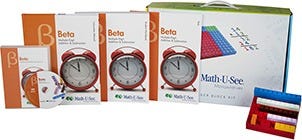 Math-U-See Beta - 2nd Grade Homeschool Math Curriculum