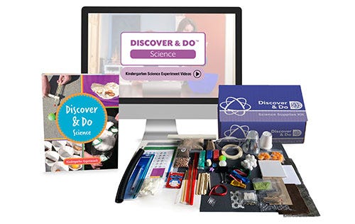 Discover & Do: Science Experiment Kits