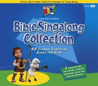 Bible Singalong Collection - CD