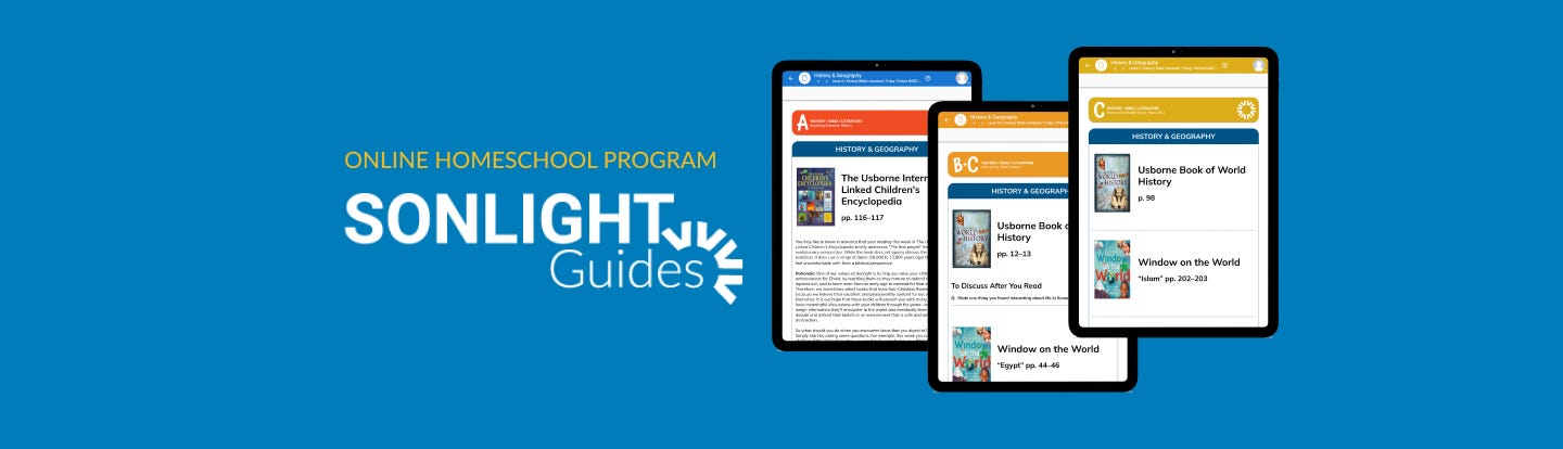 Sonlight Online Instructor's Guides