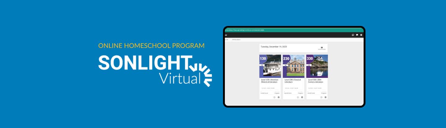 Sonlight: An Online Homeschool Program | Sonlight Virtual Online Courses