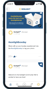 Download the Sonlight Connections App for iOS or Android