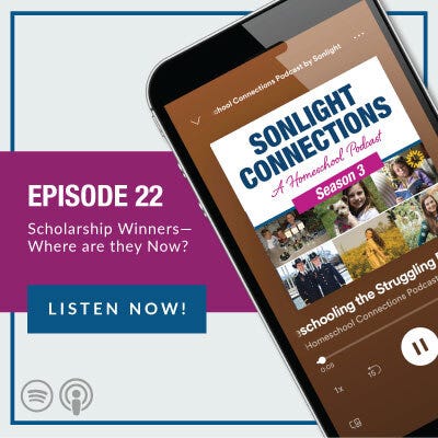 Sonlight Connections Podcast, Episode 22: Sonlight Scholarship Winners - Where are they now?