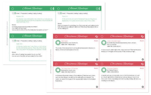 Inside Sonlight's Free Advent Download