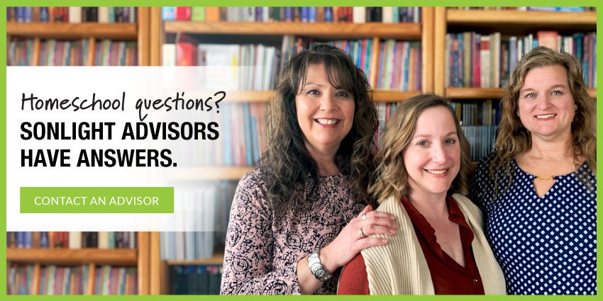 Sonlight Homeschool Advisors - Free Homeschool Advice