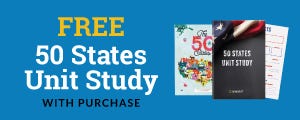 FREE Unit Study with HBL or ASP purchase!