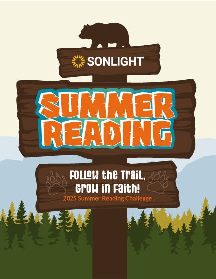 Sonlight's Summer Reading Challenge Kit