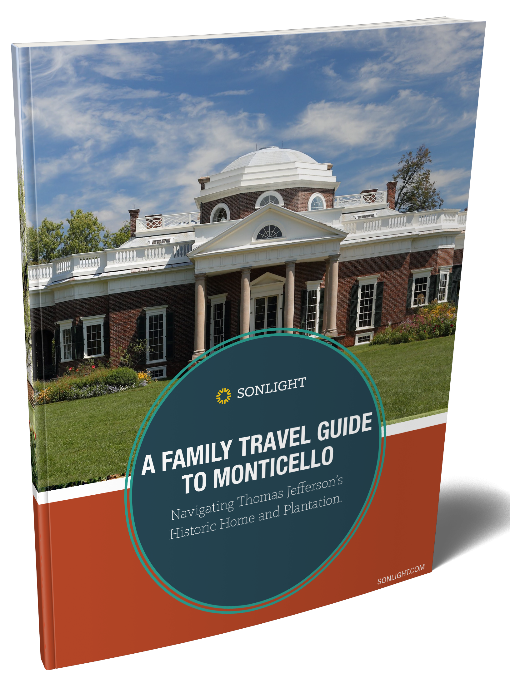 Navigating Thomas Jefferson's Monticello - Free Family Travel Guide from Sonlight