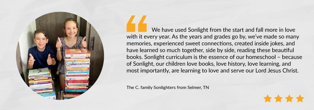 The C. Family, Sonlighters from Selmer, TN