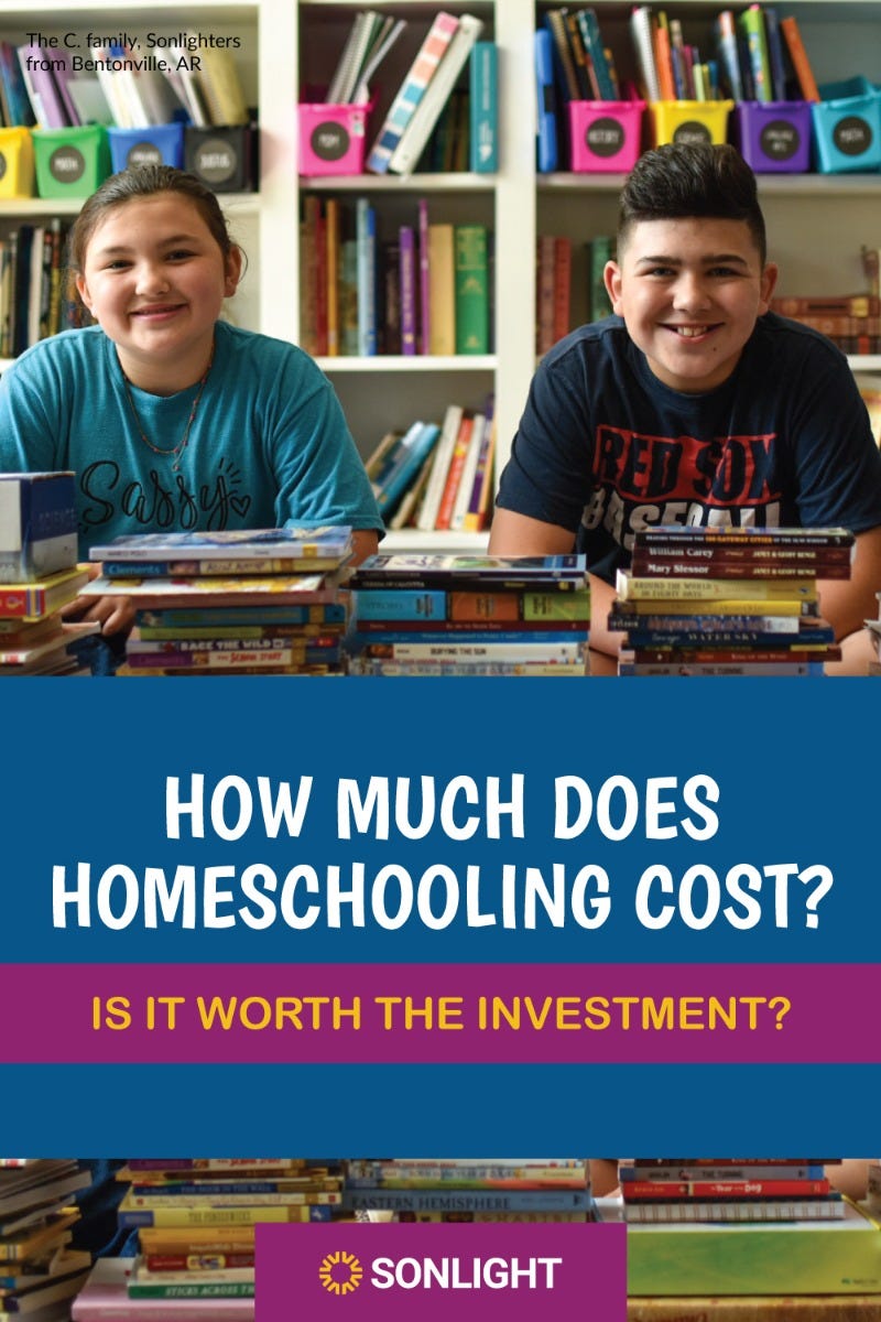 How Much Does Homeschooling Cost? Why It Is Worth the Investment