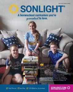 Request a FREE Sonlight Homeschool High School Curriculum Catalog