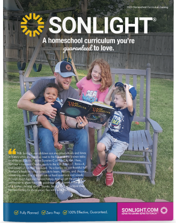 Request a Sonlight catalog